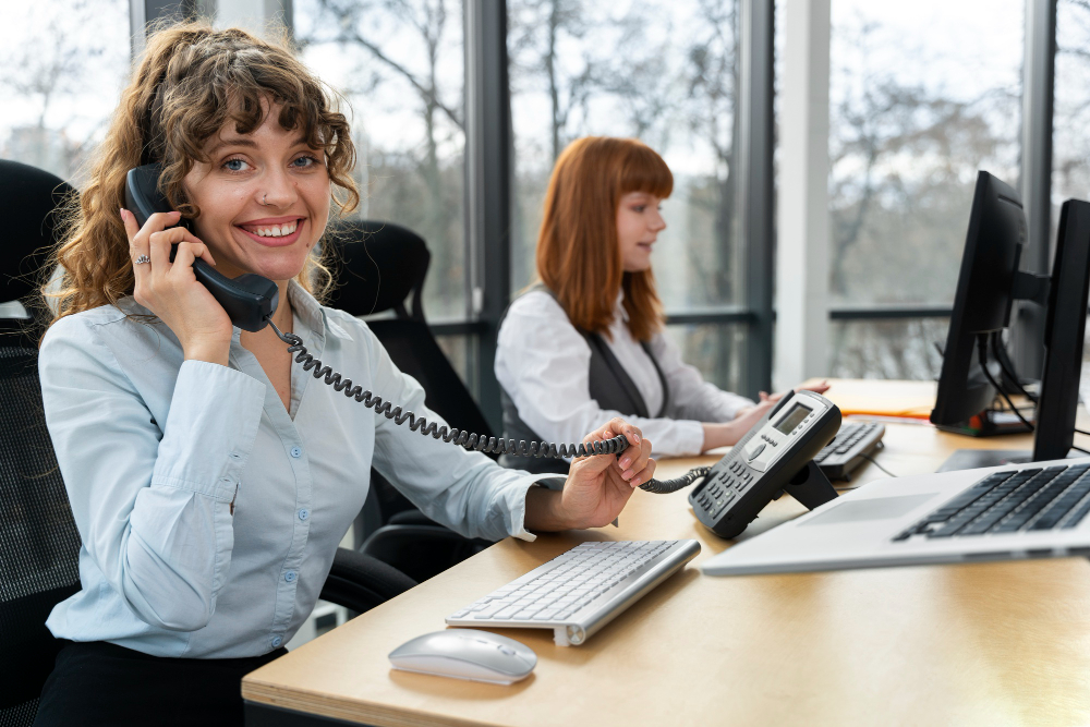 Call Center IP Phone Deployment
